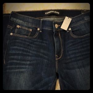 Express Mid Rise Jeans